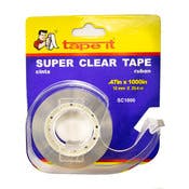 Super Clear Tape - 0.47" x 1000"