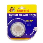 Super Clear Transparent Tape - .75" x 500"