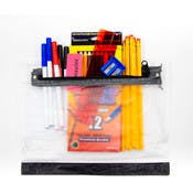 Pencil Pouch Kits - 28 Piece, Prefilled