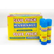 White Glue Sticks - Washable, 0.28 oz