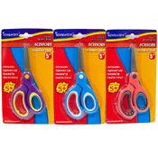 The Teachers' Lounge®  Essential 5 Blunt School Scissors, Assorted  Colors, Retail Packaging