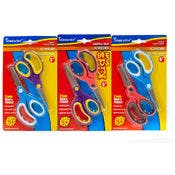 5" Blunt & Pointed Scissors - 2 Pack, Assorted Colors
