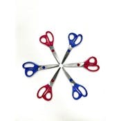 5" Scissors - Assorted Colors, Blunt