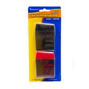 Pencil/Crayon Sharpener Sets - 2 Count, Shaving Receptacles