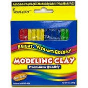 Modeling Clay - 4 Colors, 12 oz
