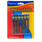 Mechanical Pencil Lead Refill - 6 Count, 0.7mm, 12 Leads each
