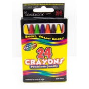 Crayons - 24 Pack, Non-Toxic