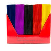 2 Pocket Folders with 3 Prongs - Assorted Gloss Colors, Heavy Weight