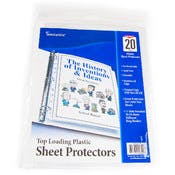 Sheet Protectors - Top-Loading, Clear