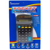 Pocket Calculators - Multi-Function, 8 Digit Display