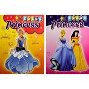 Princess Coloring Books - 48 Count