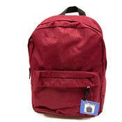 15" Basic Backpacks - Burgundy