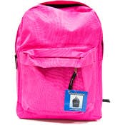 15" Basic Backpacks - Pink