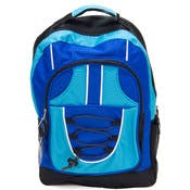 18" Classic Bungee Backpacks - Blue