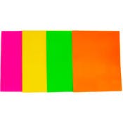 Laminated 2 Pocket Folders - Neon Colors