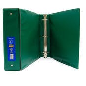 2" 3-Ring Binders - Dark Green, 2 Pockets