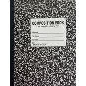 Composition Notebooks - Wide Ruled, 80 Sheets, Marbled