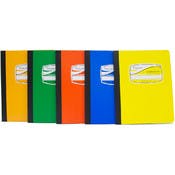 Wide Ruled Composition Books - 100 Sheets, Assorted Colors