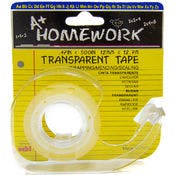 Transparent Tape -  0.5" x 500"