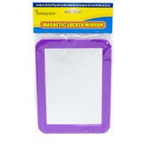 Locker Mirrors -  Large Magnetic Strip, Plastic