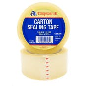 Carton Sealing Tape - Clear, 1.89" x 110 yards