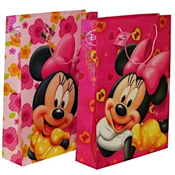 Minnie Mouse Paper Gift Bag Medium