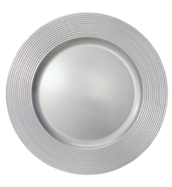 Wholesale 13" Round Silver Plate DollarDays