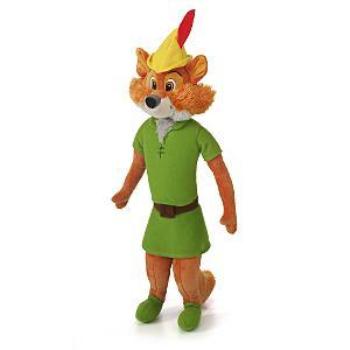 robin hood fox plush
