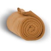 Premium Fleece Blankets - Camel, 50" x 60"