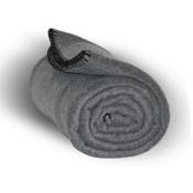 Premium Fleece Blankets - Gray, 50" x 60"