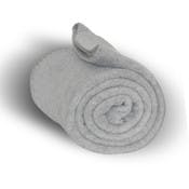 Premium Fleece Blankets - Heather Gray, 50" x 60"
