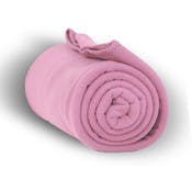 Premium Fleece Blankets - Pink, 50" x 60"
