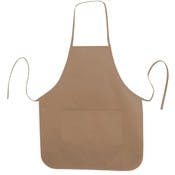 Long Round-Bottom Apron