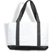 Cruiser Tote Bags - White/Black