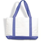 Cruiser Tote Bags - White/Navy
