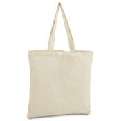 Cotton Canvas Totes - Natural