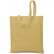 Small Tote Bags - Light Tan