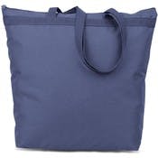 Polyester Large Totes - Navy