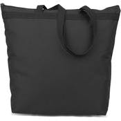 Polyester Large Totes - Black