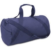 Barrel Duffel Bags - Navy, 18"