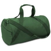 Barrel Duffel Bags - Forest, 18"