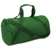 Barrel Duffel Bags - Kelly, 18"