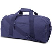 Square Duffel Bags - Navy, 23.5"