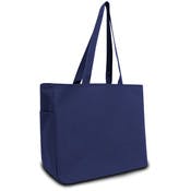 600D Totes - Navy, 12"