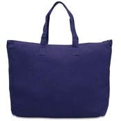 Amanda Cotton Canvas Totes - Navy