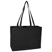 Deluxe Non-Woven Totes - Black