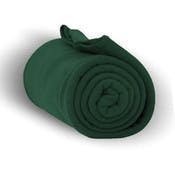 Heavy Weight Fleece Blankets - Forest, 50" x 60"