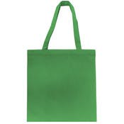 Non-Woven Totes - Kelly, 14" x 15"