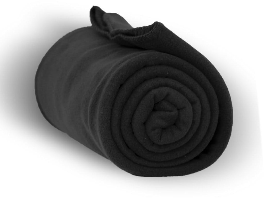 Wholesale Premium Fleece Blankets, Heather Grey, 50" x 60"