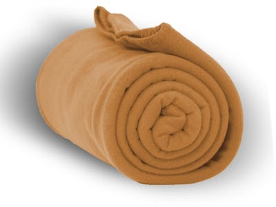 Premium Fleece Blankets - Camel, 50" x 60"